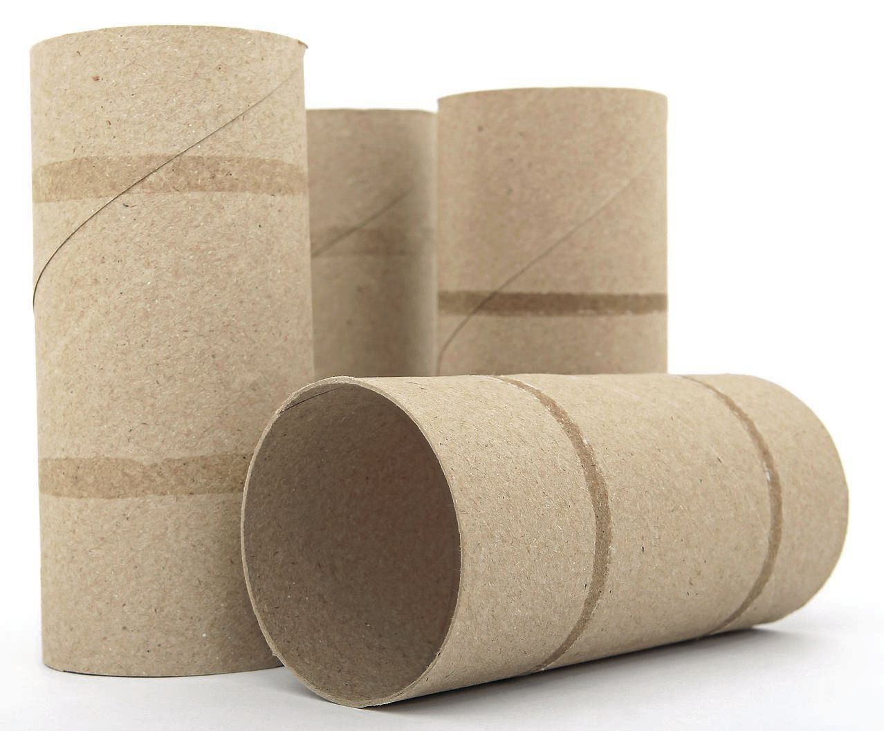Toilet paper rolls